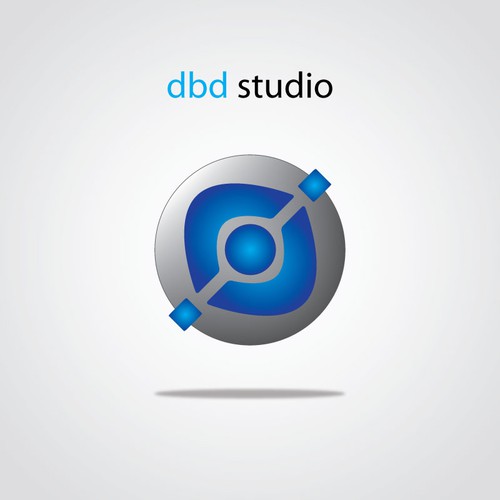 logo for dbd Studio, an architectural firm Design by andreidotblack