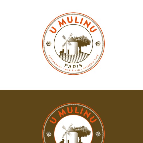 Logo design contest entry by AECANAP