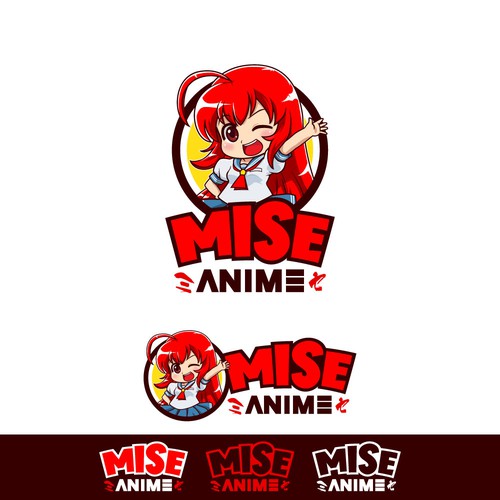 Anime Shop Logo for new anime community site Design by raven09