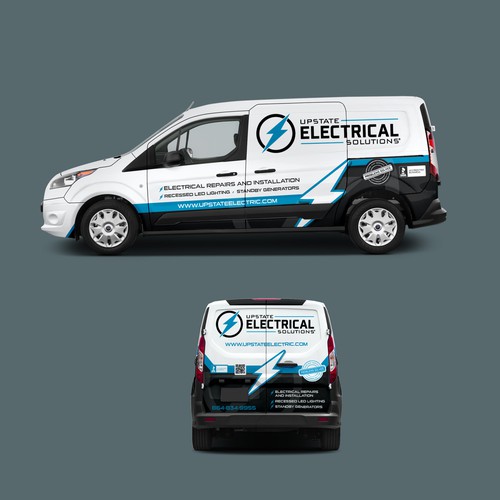 Upstate Electrical Wrap Design by J.Chaushev