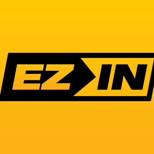 "EZ IN"  Logo ( pronounced  "Easy In") - RV parks and Lodging Solutions Design by aurelizza