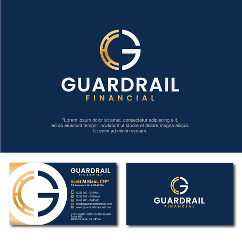 Brand Builders: The Guardrail Logo Competition Diseño de Art_Nesia™