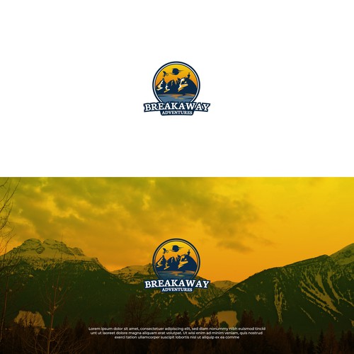 Design logo and branding for outdoor adventure travel company Design by NuriCreative