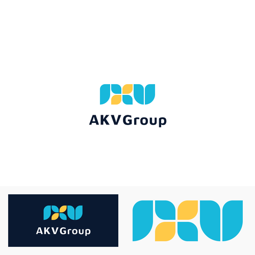 We need an elegant logo for out holding company Design by tuanrobo