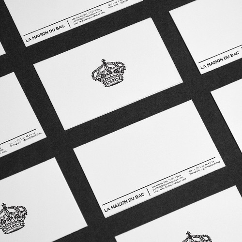 Design-Entwurf in der Kategorie Visitenkarte von TOPMAR