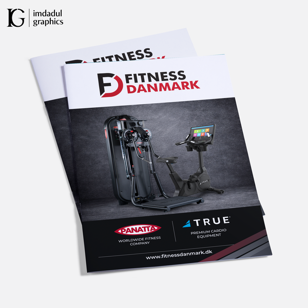 Fitness Danmark Brochure Design