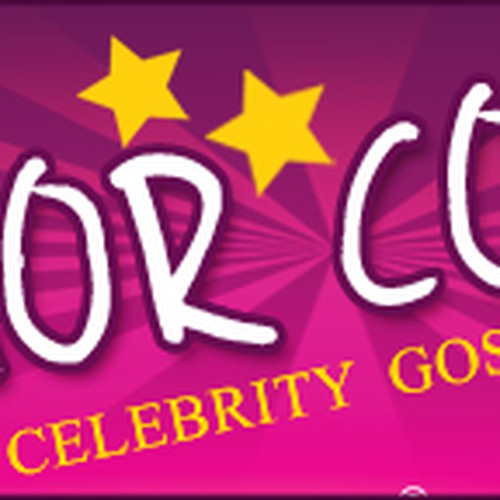 Gossip site needs cool 2-inch banner designed Design by Shilpa Khator