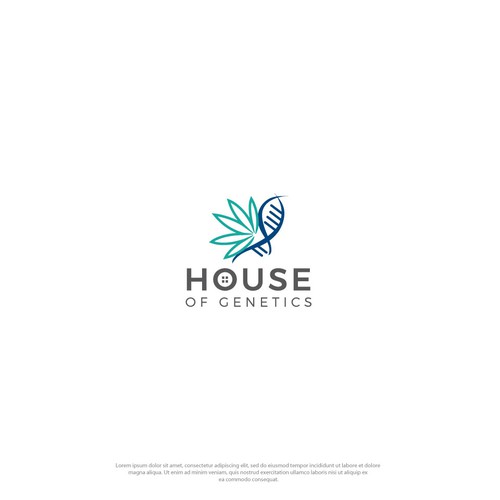 Cannabis Genetic company needs eye popping logo Design by Eeshu