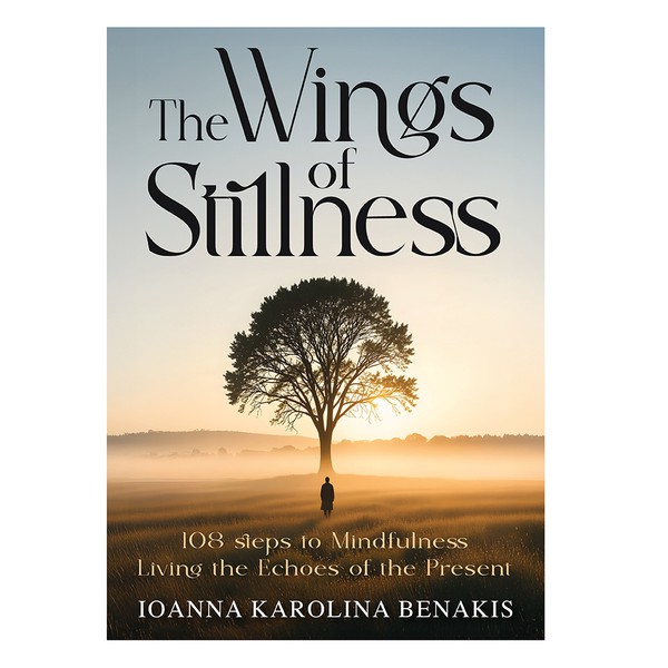 Calm cover for mindfulness guide