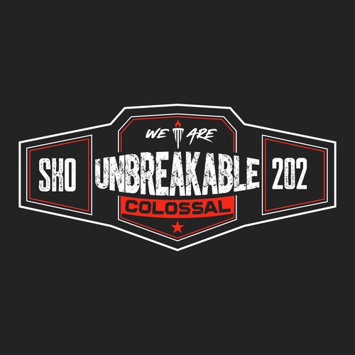 New Colossal Logo Design by gwGraphics