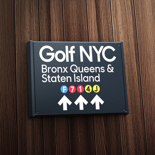 Design a Logo for a nyc Golf course mansgement company use color black/NYC theme Design by _roe