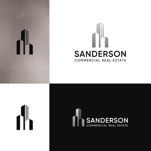 BlindBさんのBring the heat! - Sanderson Commercial Real Estate Logo & Websiteデザイン