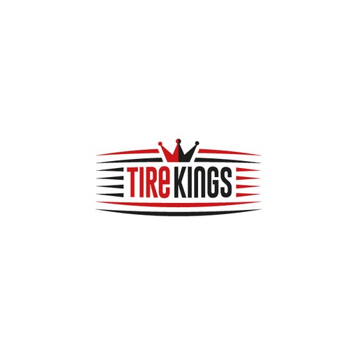 Tire Kings needs a logo!  Yes, we sell tires. Design by Stpdwthflrgn