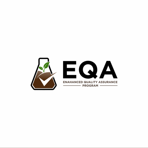 Agricultural Laboratory Testing Association - EQA program logo Design by ☑️ judica99