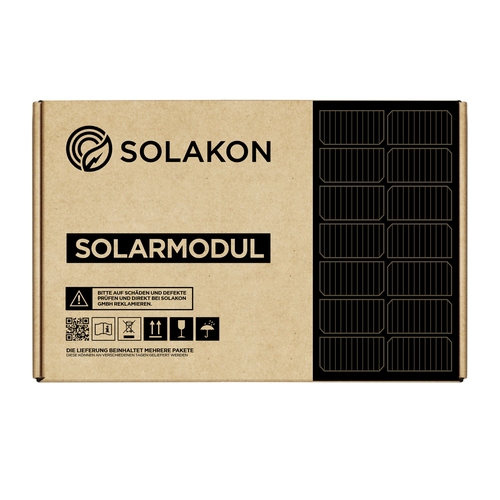Create a nice Packaging Design for Solar Panels Design by rulasic