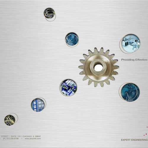 Corporate Brochure - B2B, Technical  Ontwerp door mell