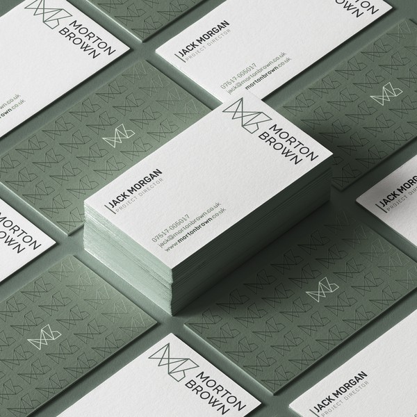 Morton Brown Business Card
