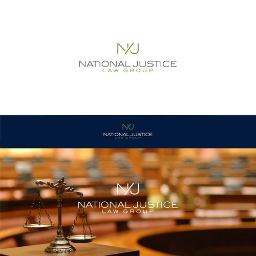 National Justice Law Group Design by aleshan