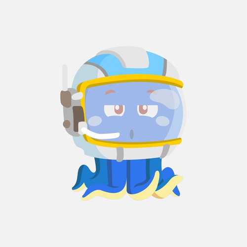 Team mascot/illustration for 99designs development team Design by AyahAtha