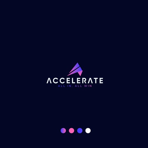 Accelerate 2024 Logo Comps Design by S H A Y