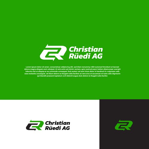 Logo design contest entry by zumang