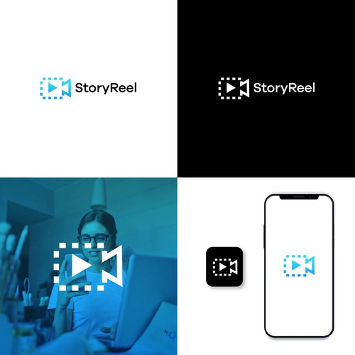 Generative AI storytelling service for creative agencies and brands Design by pixelamazers