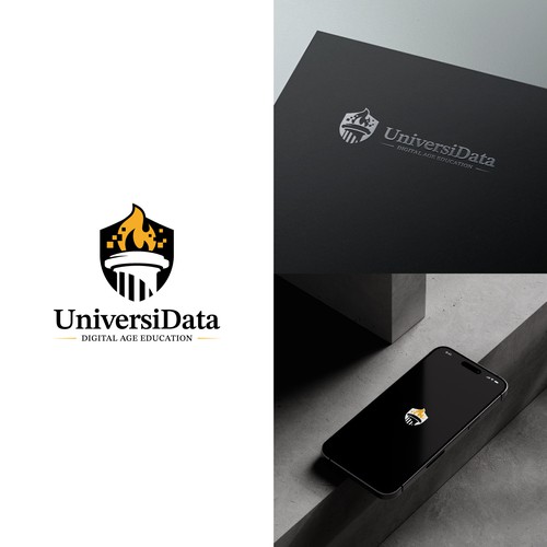 "Reimagine Knowledge: UniversiData Logo & Brand Identity" winning Podcast
