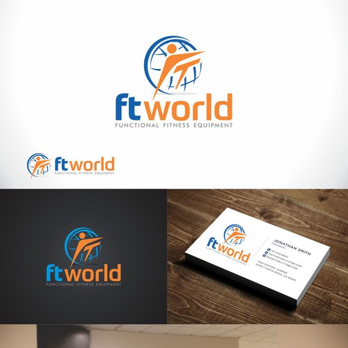 Logo for fitness equipment online store Logo design contest