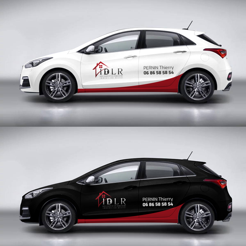 Car, truck or van wrap contest entry by Artpaper ✪