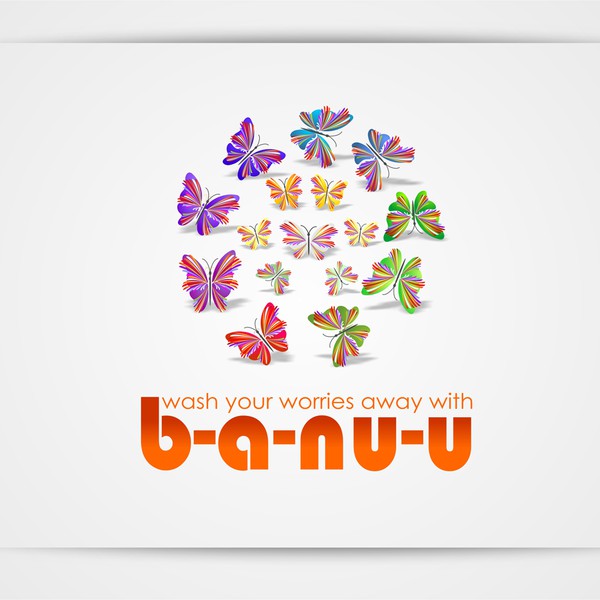 Design by TheBulgarian titled "Help B-A-NU-U with a new logo"