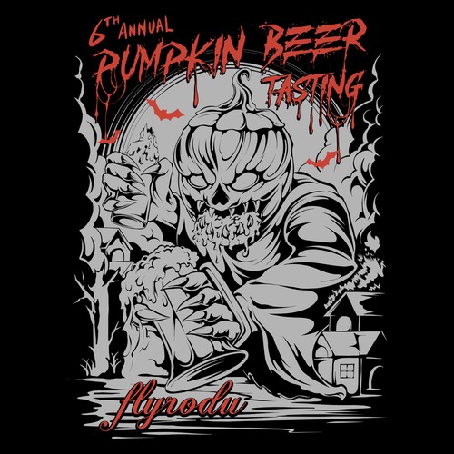 Pumpkin Beer Tasting Design by agustii