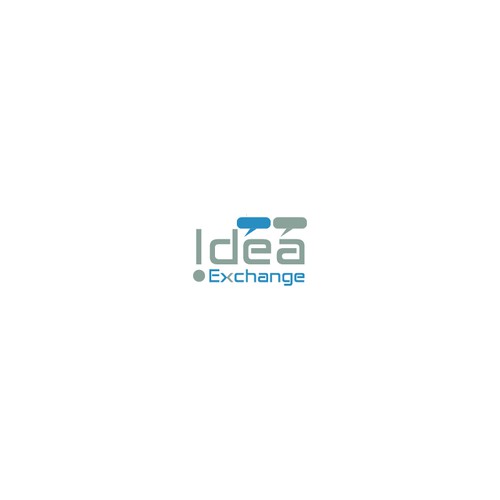 Idea Exchange Logo Design by khizz93