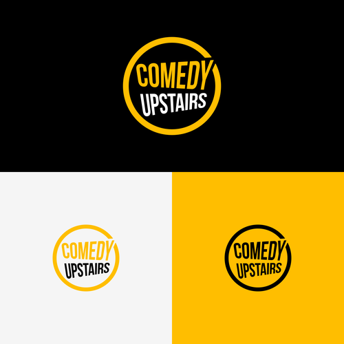 Design a fresh logo for a stand up comedy club Design by jennaira013