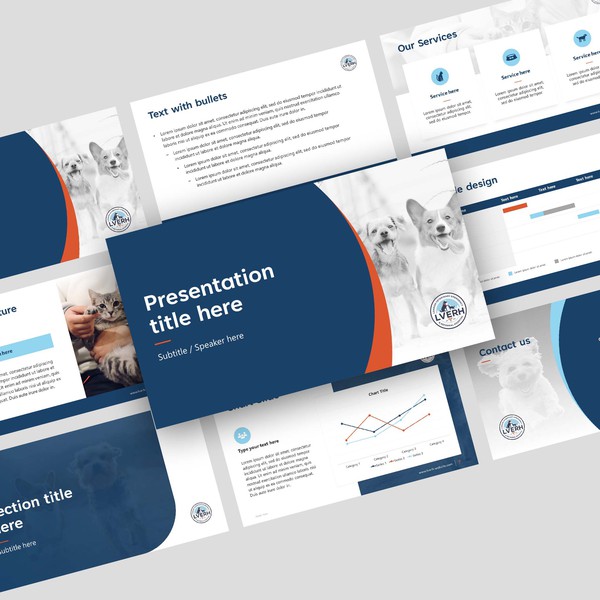 Design by ferowulan titled "Presentation Design for Veterinary "