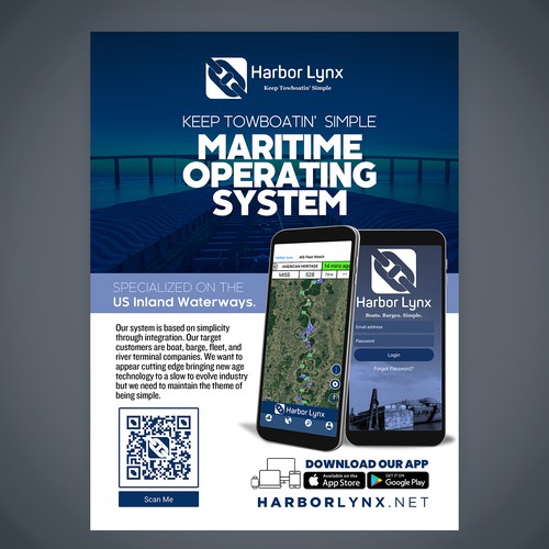 Maritime Operating System - New Tech Simplifying an Old School Industry Design by ektadevesh