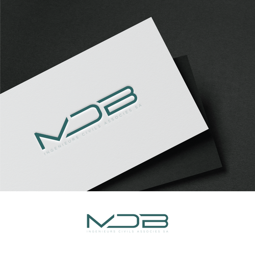 コンペ「Creation of a modern and design logo for a civil engineering office」のデザイン by dmapeshoさん 