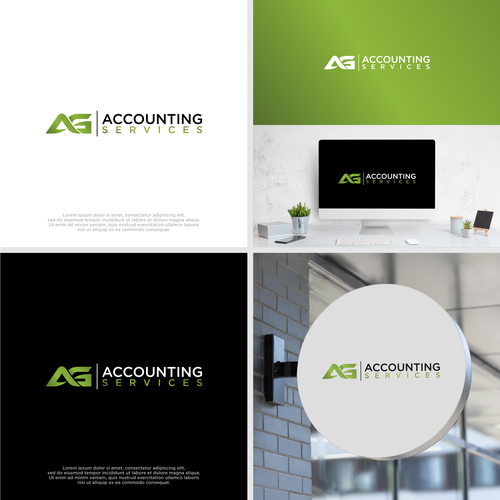 Logo for Accounting Service specializing in serving Agricultural Business Owners. Design by Leiry Seron