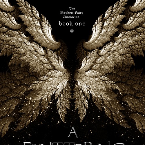 Fantasy Book Cover: Gothic Fairies Design by FoxJump