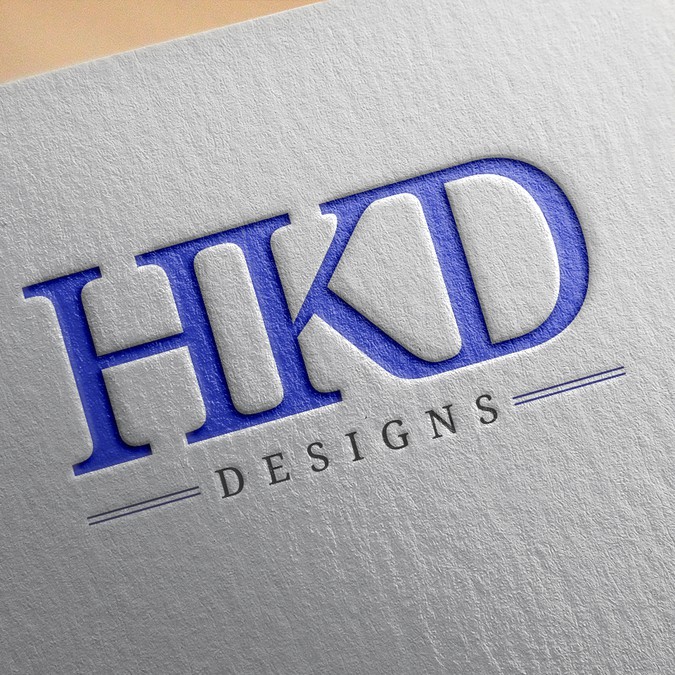 Design a logo for custom designed home products and