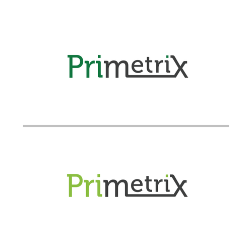 Primetrix logo design-ontwerp door rainbow art