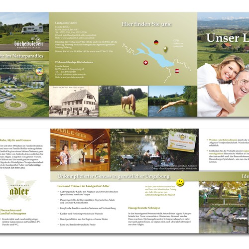 Brochure contest entry by Michaela S.