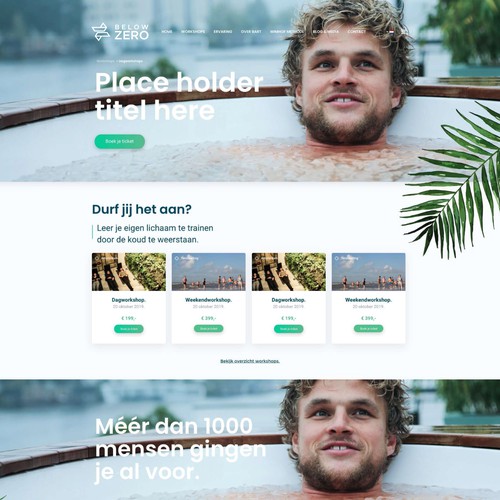 Below Zero ICE BATH Design by Choni ©