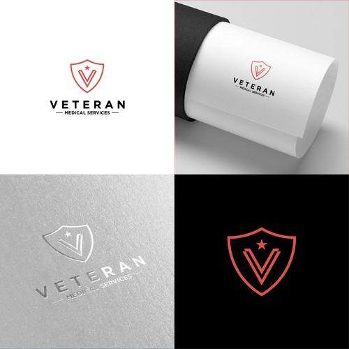 Veteran Medical Services Design by KHAN GRAPHICS ™
