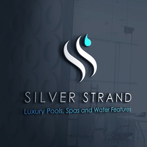 Silver Strand Luxury/Custom Pools seeks a design to communicate excellence, craftsmanship, beauty