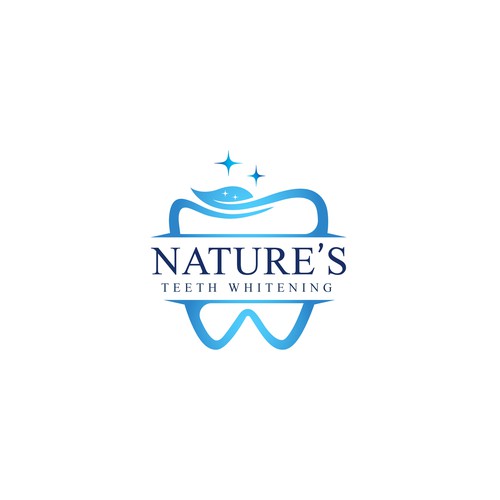 Nature's Teeth Whitening - Needs a Natural Company Logo Design by Creative Selection