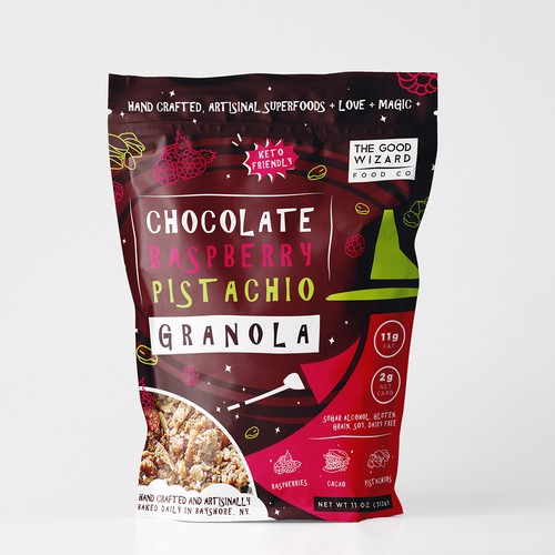 Granola Packaging the Best Granola Packaging Ideas 99designs