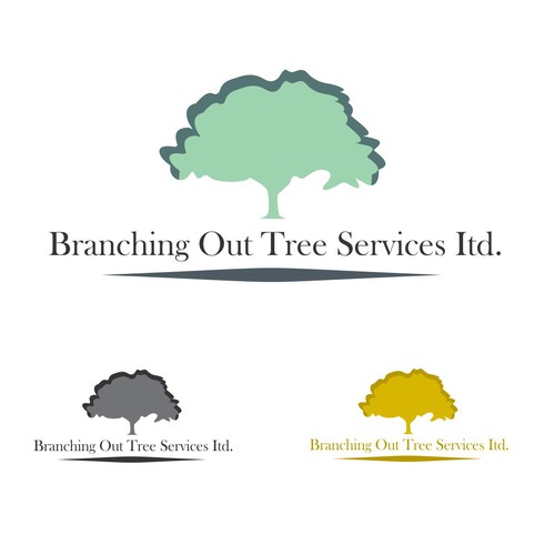 Create the next logo for Branching Out Tree Services ltd. Design por Njuskalone