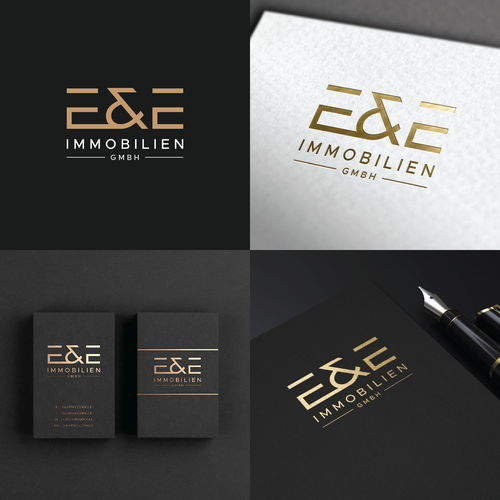 Wir brauchen ein Logo das individuell ist und Kunden mit hohem Investitiosvolumen anspricht. Design by ♠ ᴋɪɴɢ ♠