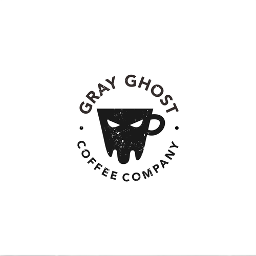 Spooky logo to appeal to premium coffee drinkers Design by samsoel