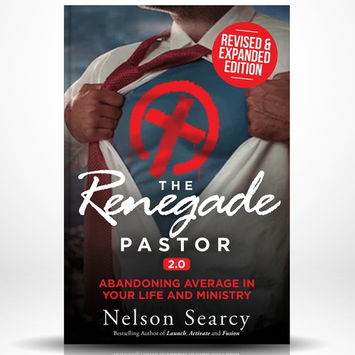 Creating a compelling book cover design for a Christian ministry success book for pastors Design von Sherwin Soy